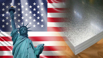 Amerikalı firma galvanizli saclar ithal etmek istiyor