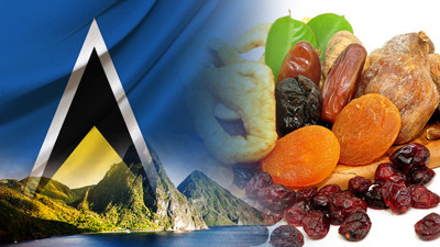 Saint Lucialı müşteri kuru meyveler ithal etmek istiyor