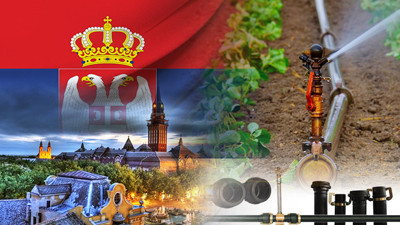 Sırp firma yağmurlama boru ve parçaları ithal etmek istiyor