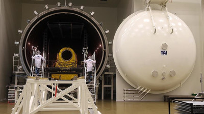 Türkiye'nin ilk uydu merkezi kapılarını açtı