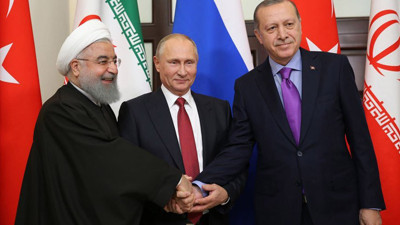 So&ccedil;i'de Suriye i&ccedil;in &uuml;&ccedil;l&uuml; zirve