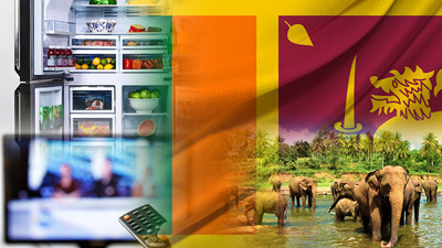 Sri Lanka pazarı için TV ve buzdolabı ithal etmek istiyor