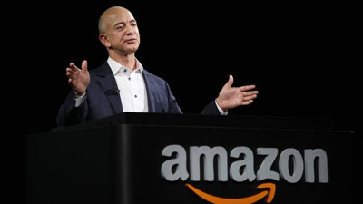 Bezos'un serveti 100 milyar doların üzerine çıktı