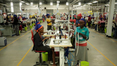 Tekstil yarışına Afrika'dan oyuncu