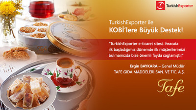 TurkishExporter ile KOBİ’lere Büyük Destek!