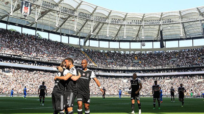 Beşiktaş derbide ilk peşinde