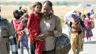 Irak'ta 180 bin kişi mecburi göç etti