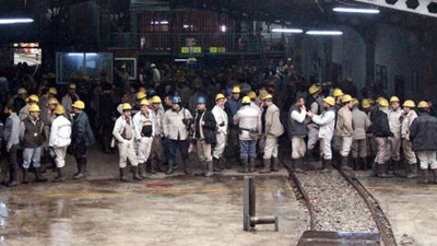 GMİS Başkan Yardımcısı: 3 bin madenci yer altında eylemde