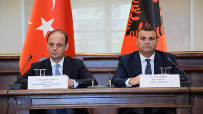 TCMB ve Arnavutluk Bankası arasında iş birliği anlaşması imzalandı