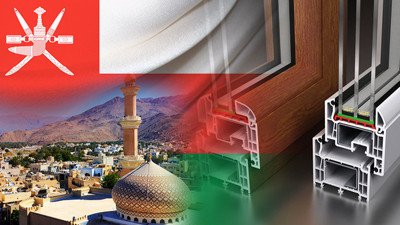 Ummanlı müşteri PVC profiller ve aksesuarları talep ediyor