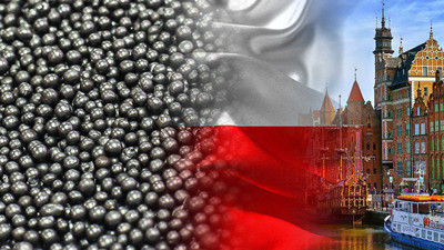 Polonyalı fabrika çelik kumlama bilyaları satın alacak