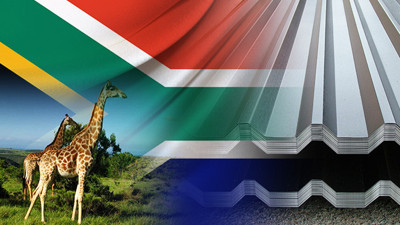 Güney Afrikalı ithalatçı çatı levhaları talep etmektedir