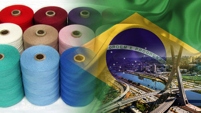 Brezilyalı firma düzenli olarak iplik ithal etmek istiyor