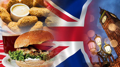 İngiliz müşteri toptan tavuk nugget ve burger satın alacak