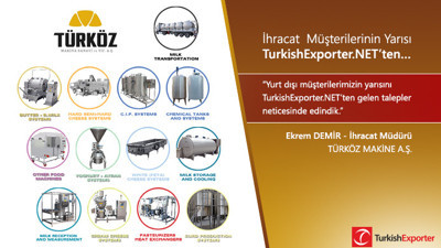 İhracat Müşterilerinin Yarısı TurkishExporter.NET'ten…
