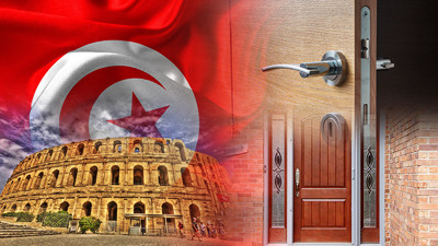 Tunuslu firma iç ve dış mekan kapıları ithal edecek