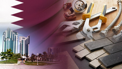 Katarlı müteahhit firma yapı malzemeleri ithal edecek