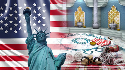 Amerika’da açacağı Türk hamamı için malzeme talep ediyor