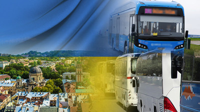 Ukrayna pazarı için halk otobüsleri ithal etmek istiyor