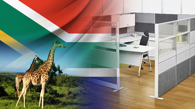 Güney Afrika pazarı için ofis bölme malzemeleri ithal edecek