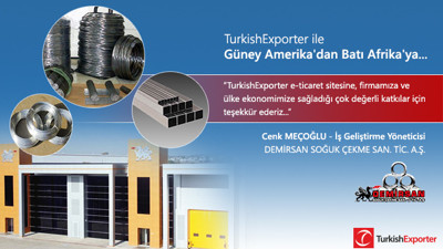 TurkishExporter ile Güney Amerika'dan Batı Afrika'ya...