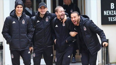 Beşiktaş 5 oyuncusunu İstanbul'da bıraktı