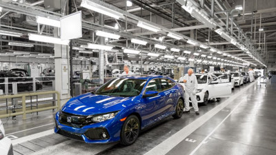 Honda, 2016’da 5 milyon adetle üretim rekoru kırdı