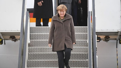 Merkel yarın Türkiye'ye gelecek