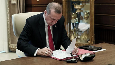 Cumhurbaşkanı Erdoğan, anayasa değişikliğini onayladı