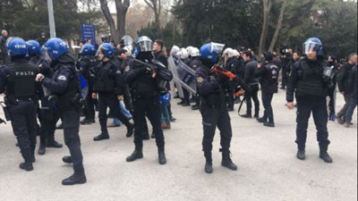 Ankara Üniversitesi'nde gerginlik