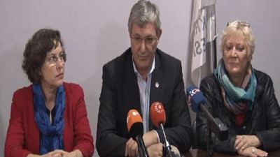 Alman vekiller HDP'yi ziyaret etti