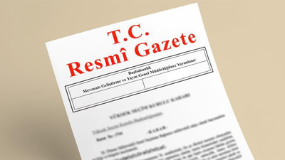 Anayasa değişikliği Resmi Gazete'de