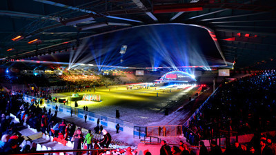 EYOF 2017 şöleni başladı