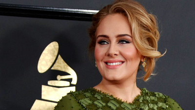 Grammy'ye Adele damgası!