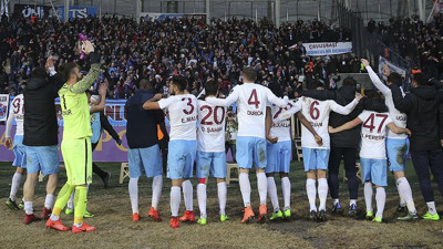 Trabzonspor rekora koşuyor