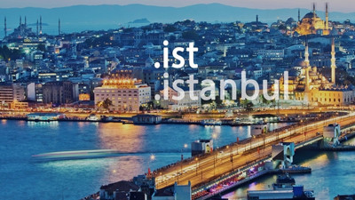 İstanbul'a özel uzantıları, 30 bin site kullanıyor