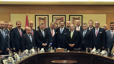 TOBB, 50 kişilik heyetle Ürdün’e çıkarma yaptı