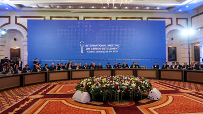 Astana'daki Suriye toplantısı ertelendi