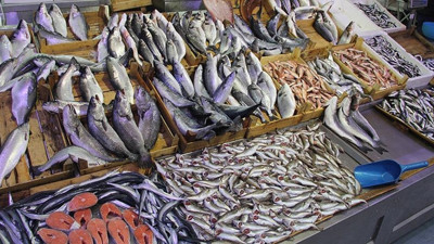 Kar yağışı balık fiyatlarını artırdı