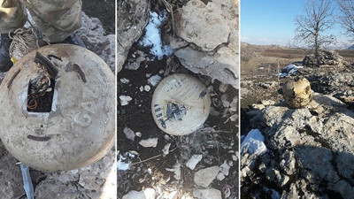 Diyarbakır'da 3 tuzaklanmış patlayıcı bulundu