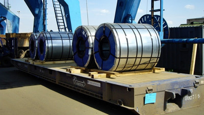 Mısır'a çelik ihracatı hız kazandı