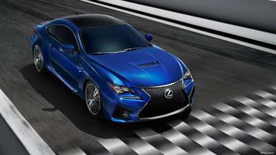 Lexus'un RC F modeli yarış otomobili oldu