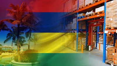 Mauritiuslu lojistik firması raf sistemi satın alacak