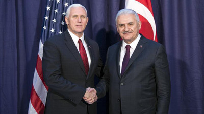 Yıldırım-Pence görüşmesi sona erdi