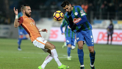 Galatasaray Rize deplasmanından 1 puanla döndü