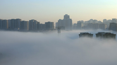 İstanbul'da yoğun sis