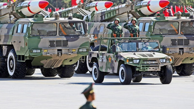 Çin'in silah ihracatı yüzde 74 arttı