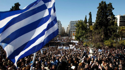 Yunan özel sektöründe 16 yılın en kötü istihdamı