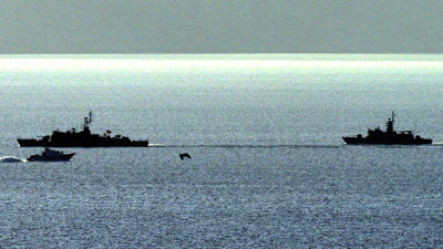 Kardak'ta gergin anlar