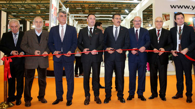 İstanbul Kırtasiye Ofis Fuarı başladı